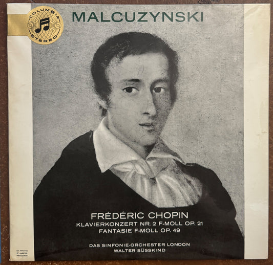 Chopin, Malcuzynski, London Symphony Orchestra, Walter Susskind – Klavierkonzert Nr. 2, F-Moll, Op. 21; Fantasie, F-Moll, Op. 49