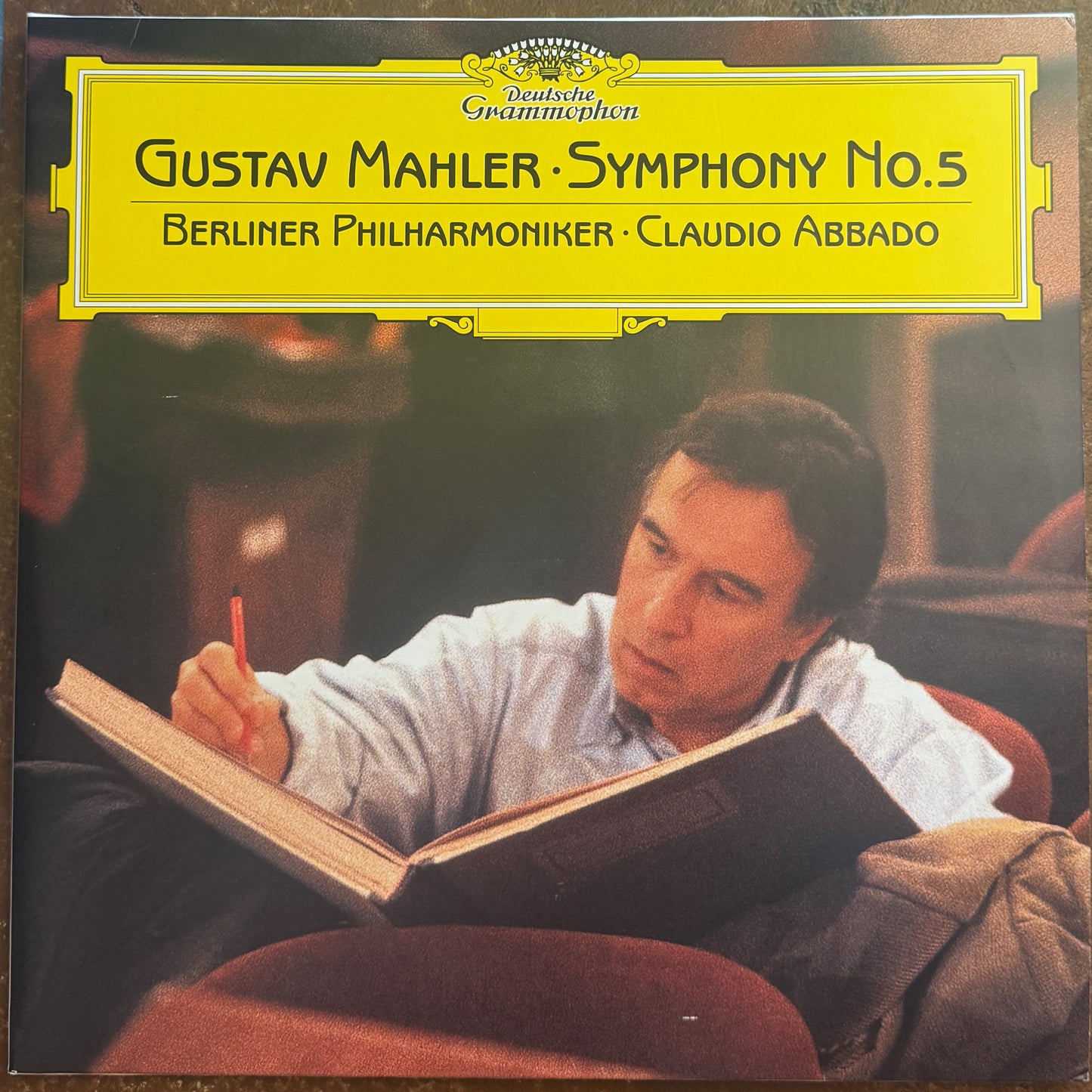 Gustav Mahler – Berliner Philharmoniker, Claudio Abbado – Symphony No. 5