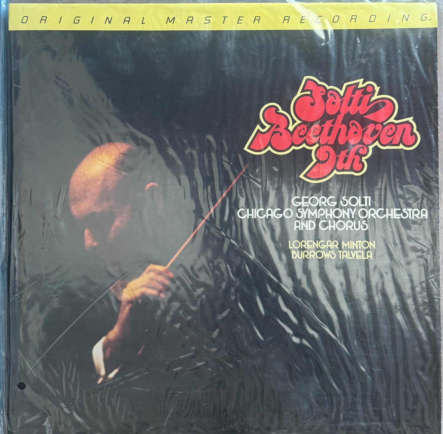 Beethoven / Georg Solti, Chicago Symphony Orchestra And Chorus, Lorengar, Minton, Burrows, Talvela – Symphony No. 9 In D Minor, Op. 125 'Choral'