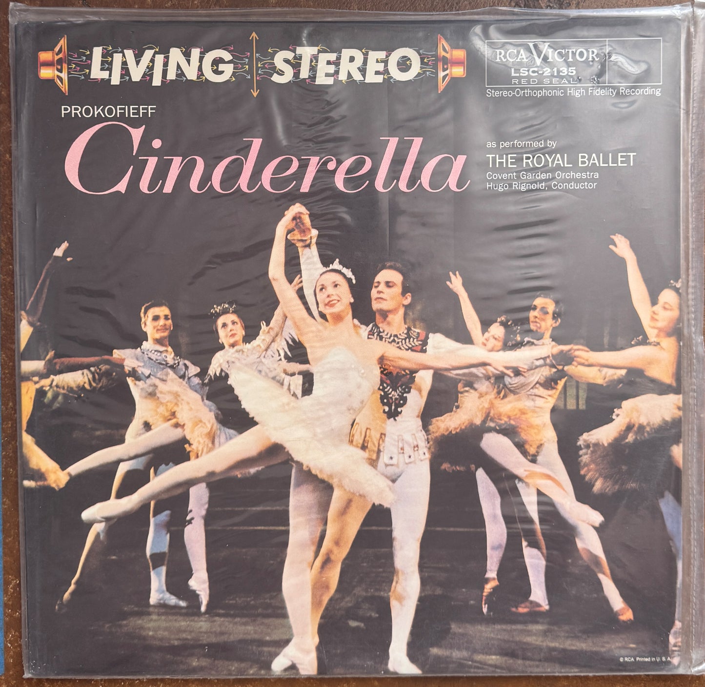 Prokofieff, Covent Garden Orchestra, Hugo Rignold – Cinderella (As Performed By The Royal Ballet)