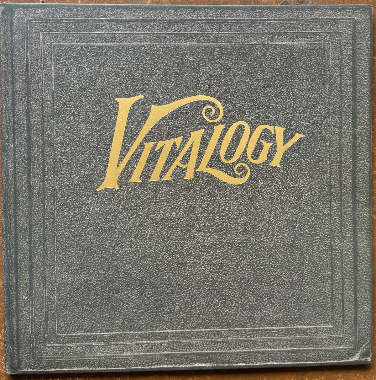 PEARL JAM- VITALOGY