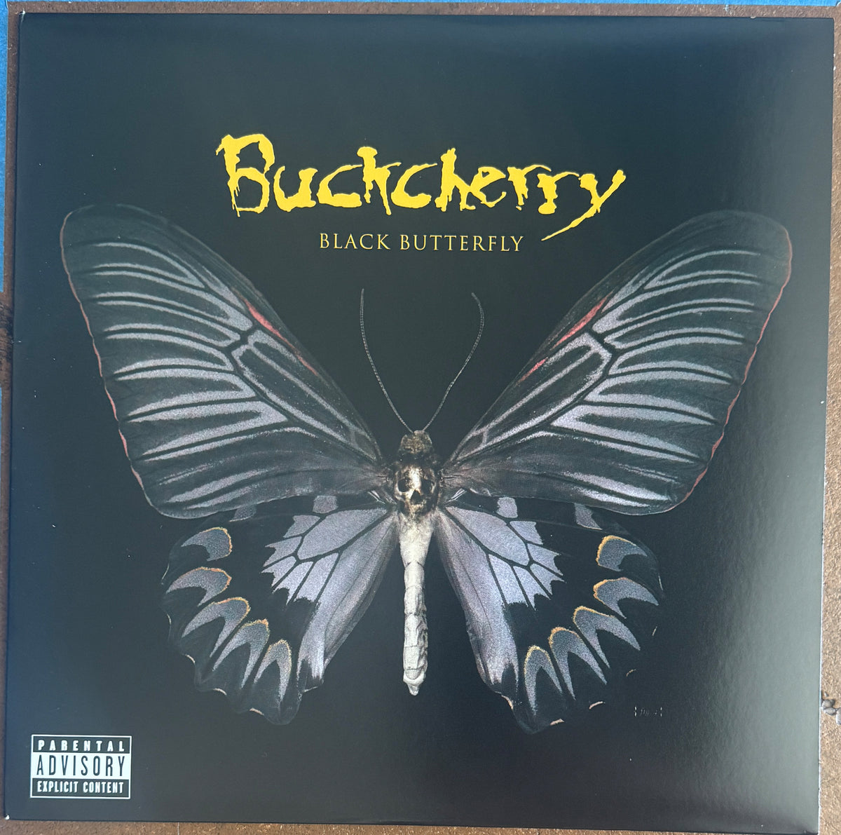BUCKCHERRY- BLACK BUTTERFLY