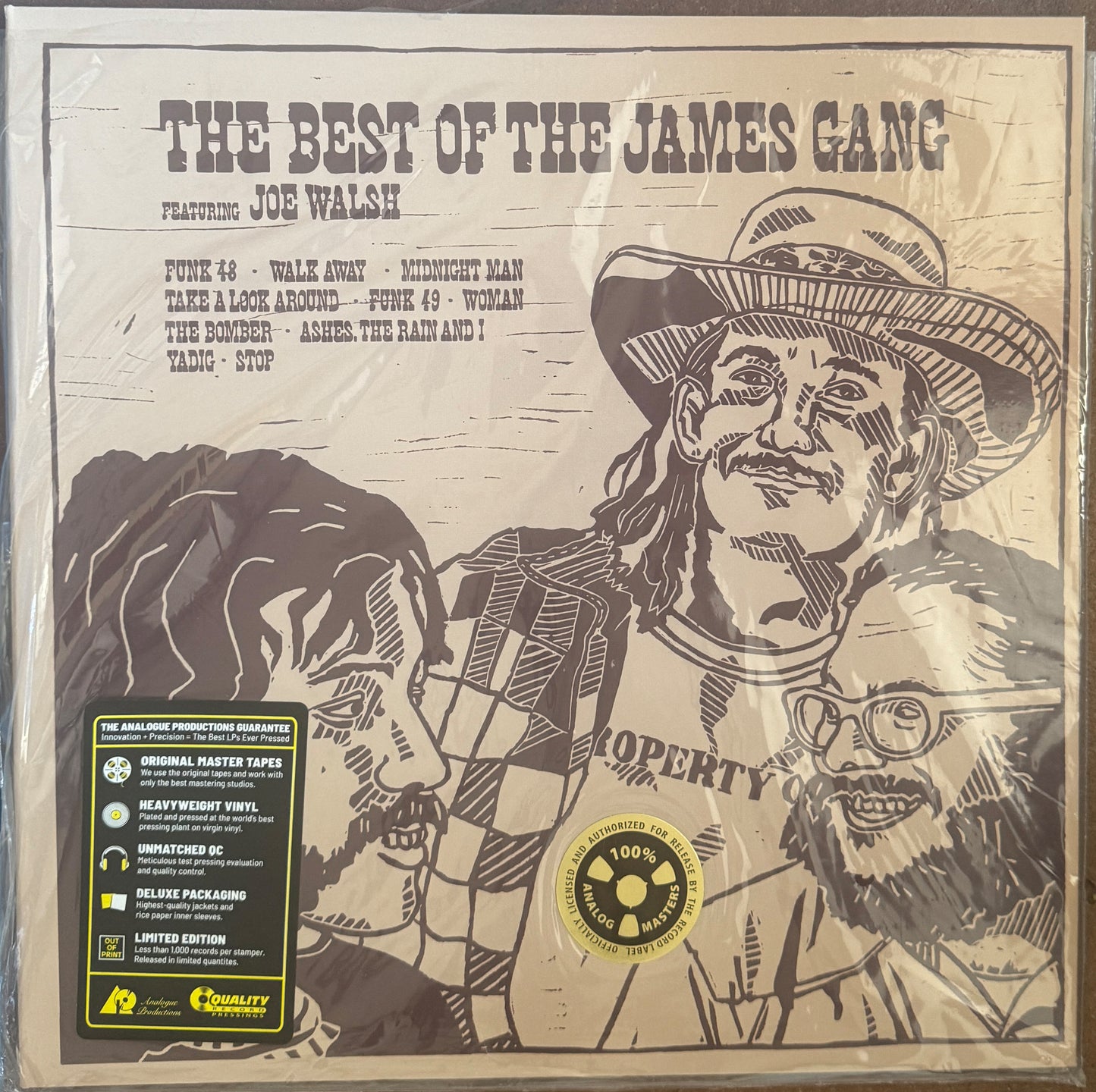 James Gang – The Best Of The James Gang Featuring Joe Walsh