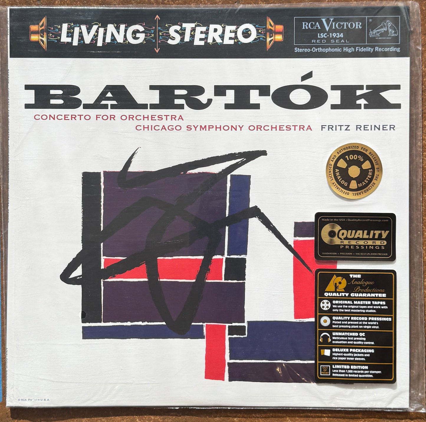 Bartók, Chicago Symphony Orchestra, Fritz Reiner – Concerto For Orchestra