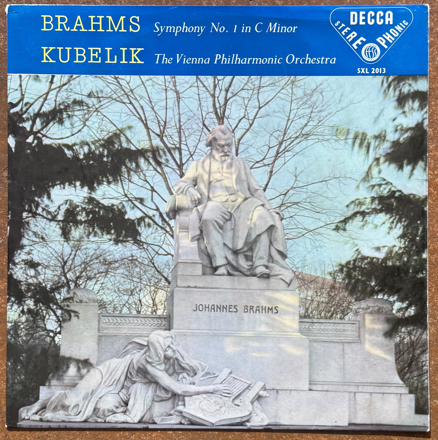 Brahms, Kubelik, The Vienna Philharmonic Orchestra – Symphony No. 1 In C Minor