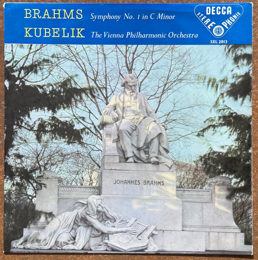 Brahms, Kubelik, The Vienna Philharmonic Orchestra – Symphony No. 1 In C Minor