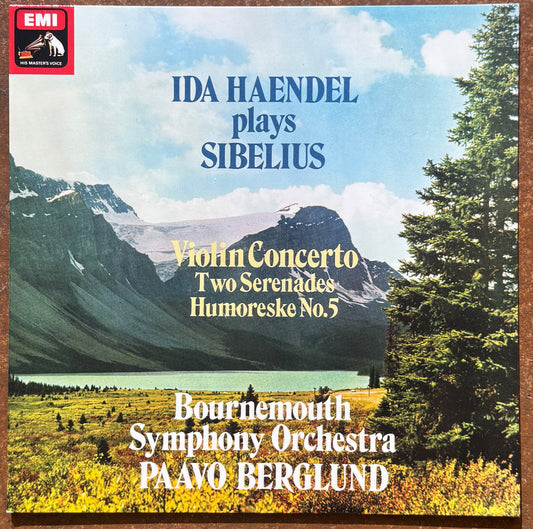 Ida Haendel, Paavo Berglund, Bournemouth Symphony Orchestra – Ida Haendel plays Sibelius