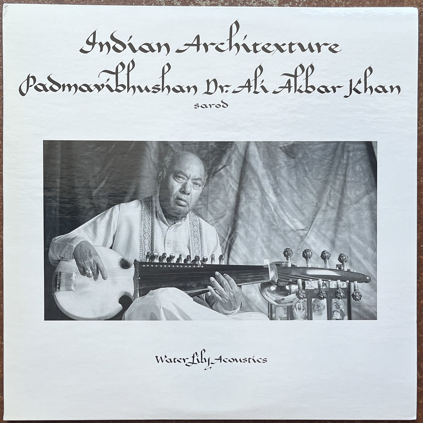 Padmavibhushan Dr. Ali Akbar Khan ‎– Indian Architexture