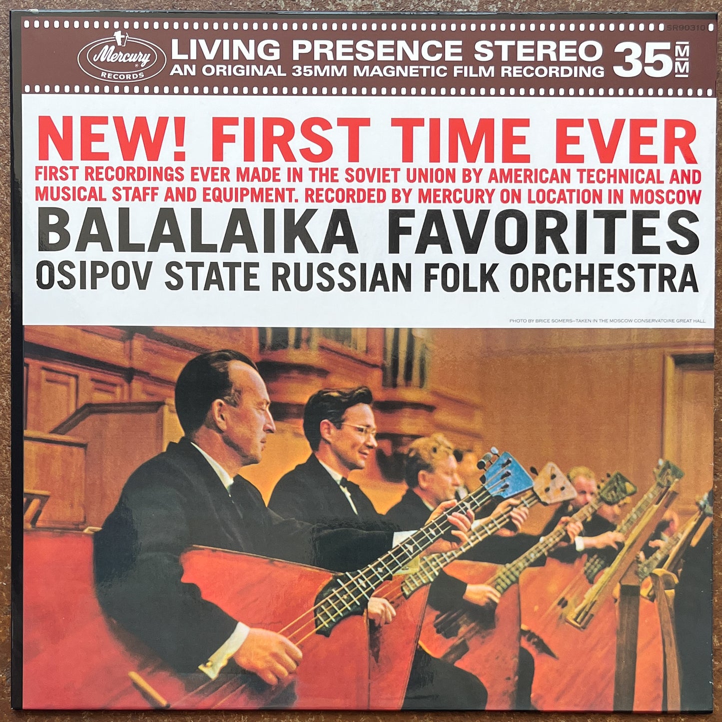 Osipov State Russian Folk Orchestra* – Balalaika Favorites