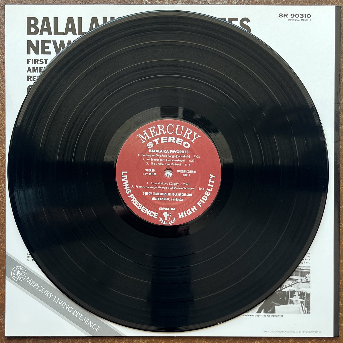 Osipov State Russian Folk Orchestra* – Balalaika Favorites