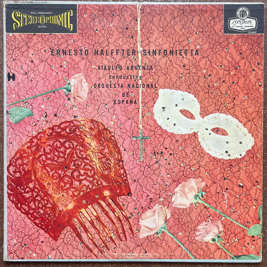 Ernesto Halffter, Ataulfo Argenta Conducting Orquesta Nacional De España – Sinfonietta