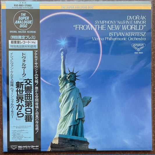 Dvořák / Vienna Philharmonic Orchestra / István Kertész – Symphony No.9 In E Minor, Op. 95, "From The New World"