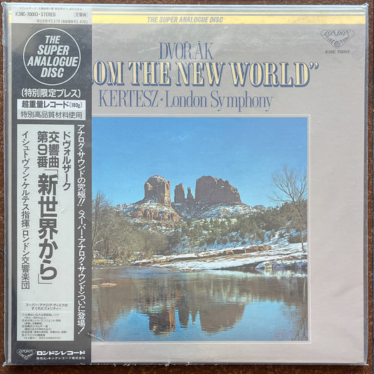 Dvořák / London Symphony Orchestra, Istvan Kertesz – From the New World