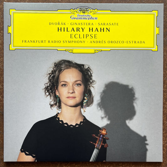 Dvořák ∙ Ginaster ∙ Sarasate, Hilary Hahn, Frankfurt Radio Symphony ∙ Andrés Orozco-Estrada – Eclipse