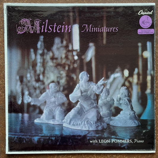 Milstein, Leon Pommers – Milstein Miniatures