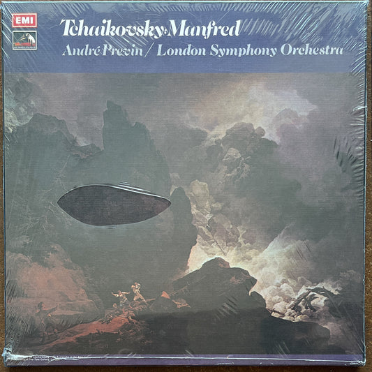 Tchaikovsky, André Previn / London Symphony Orchestra – Manfred