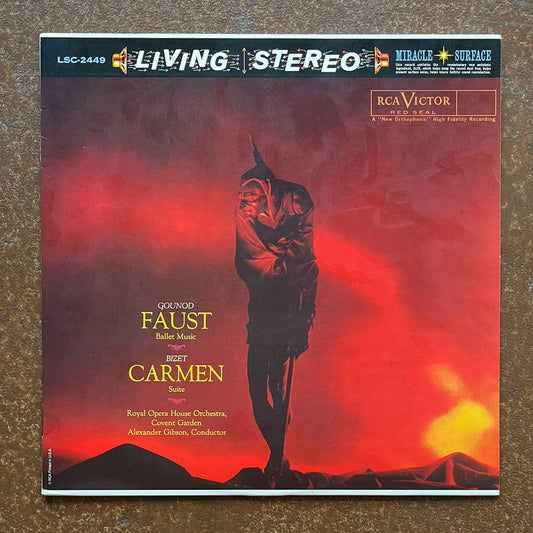 Gounod / Bizet - Royal Opera House Orchestra, Covent Garden, Alexander Gibson – "Faust" Ballet Music / "Carmen" Suite