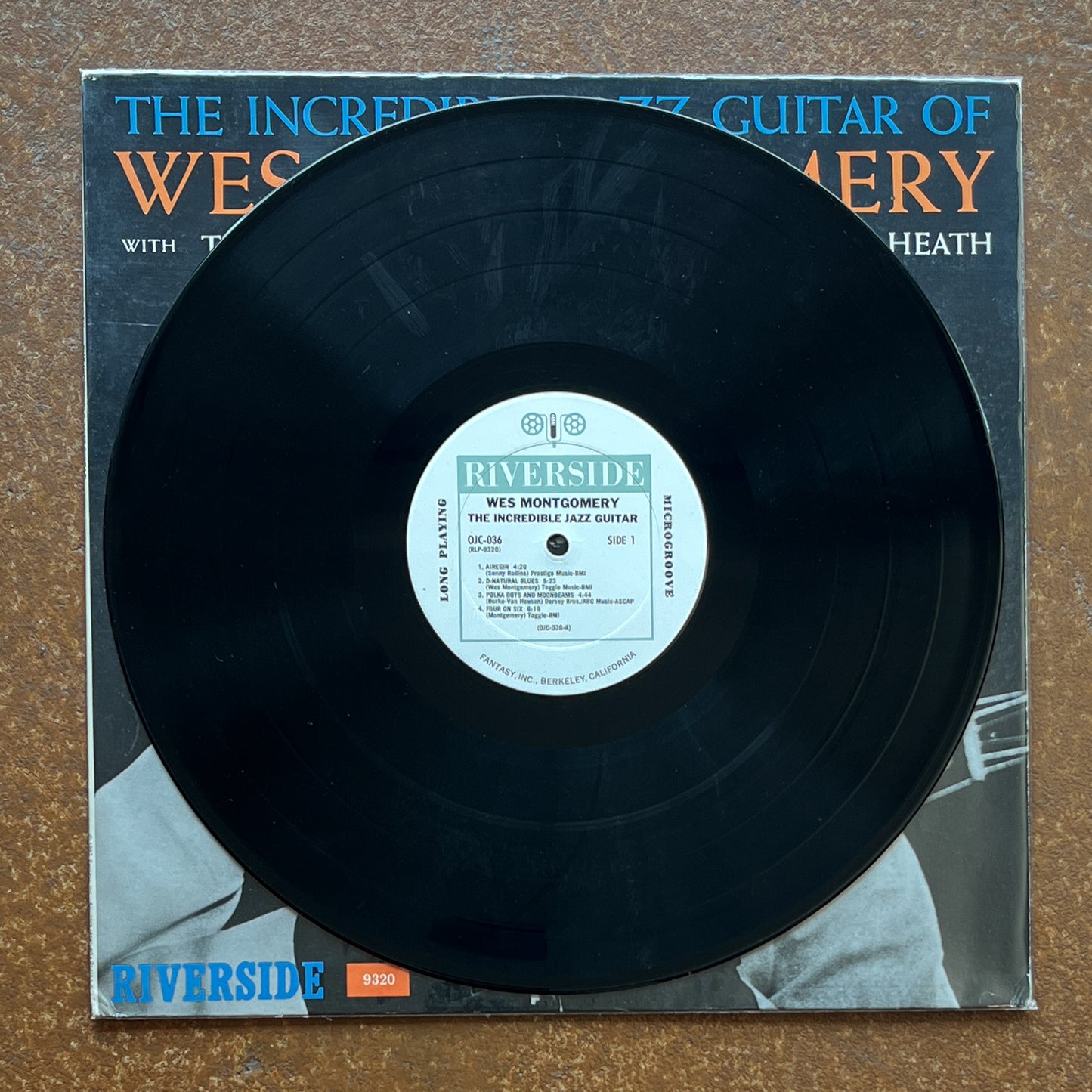 Wes Montgomery – The Incredible Jazz Guitar Of Wes Montgomery
