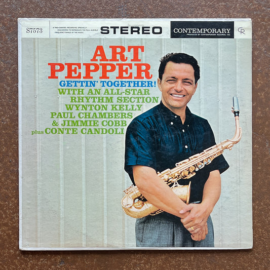 Art Pepper – Gettin' Together!