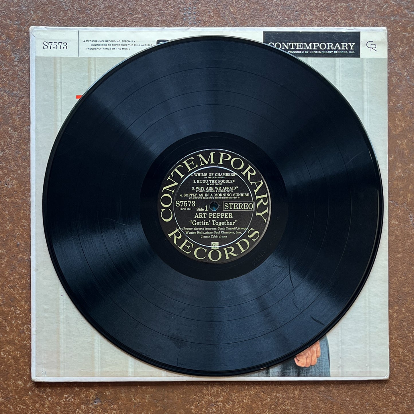 Art Pepper – Gettin' Together!
