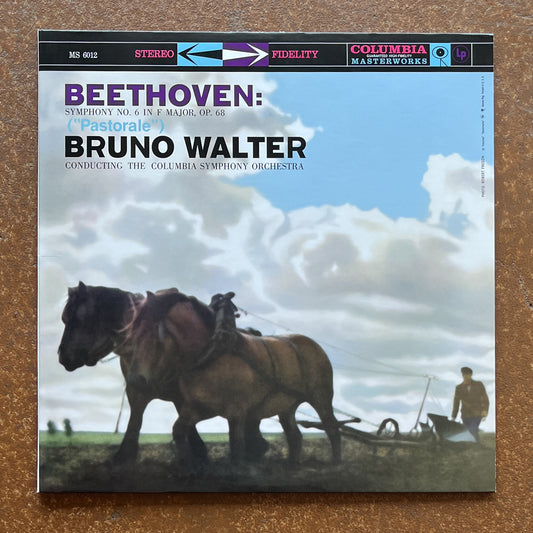 Beethoven, Bruno Walter – Symphony No. 6 In F Major, Op. 68 ("Pastorale")