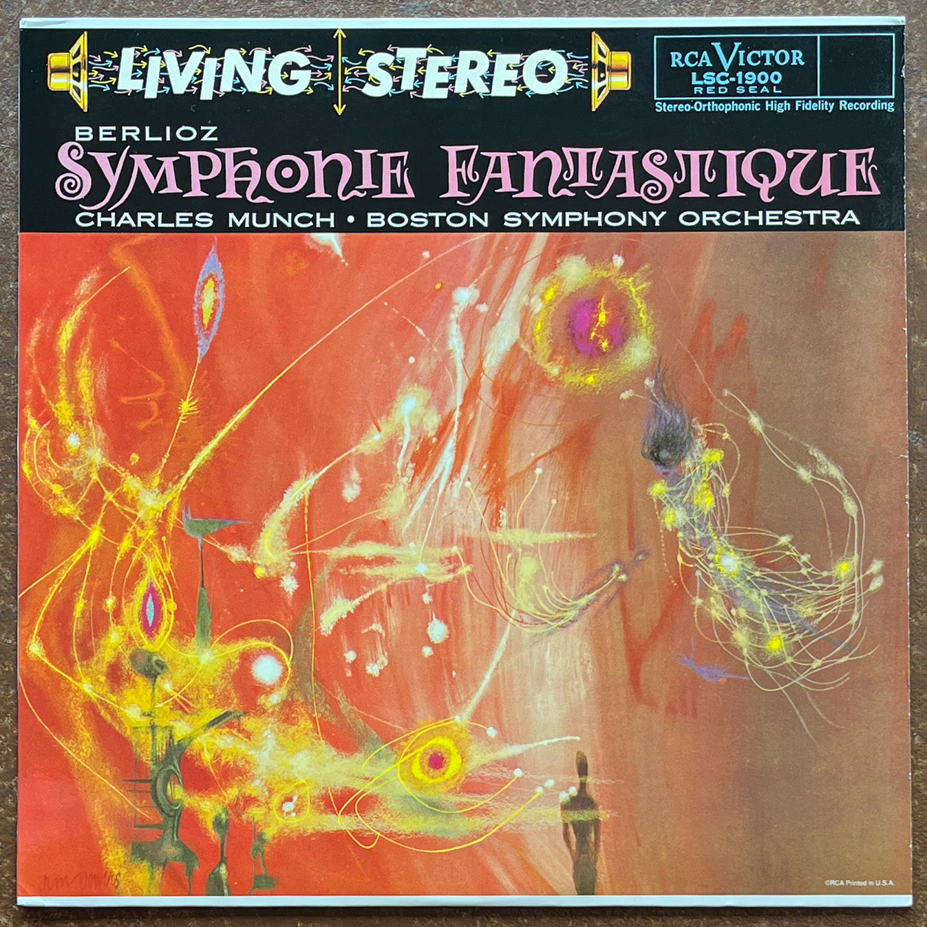 Berlioz – Charles Munch · Boston Symphony Orchestra – Symphonie Fantastique