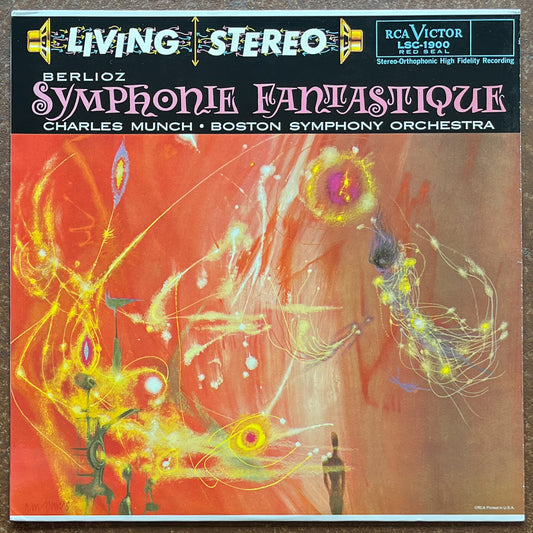 Berlioz – Charles Munch · Boston Symphony Orchestra – Symphonie Fantastique