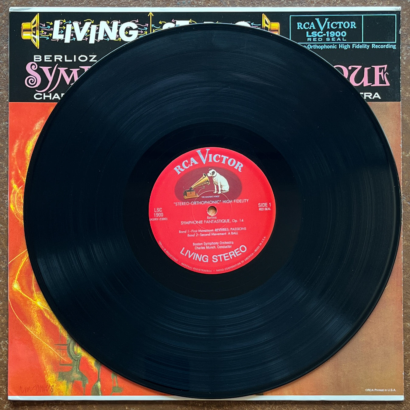 Berlioz – Charles Munch · Boston Symphony Orchestra – Symphonie Fantastique