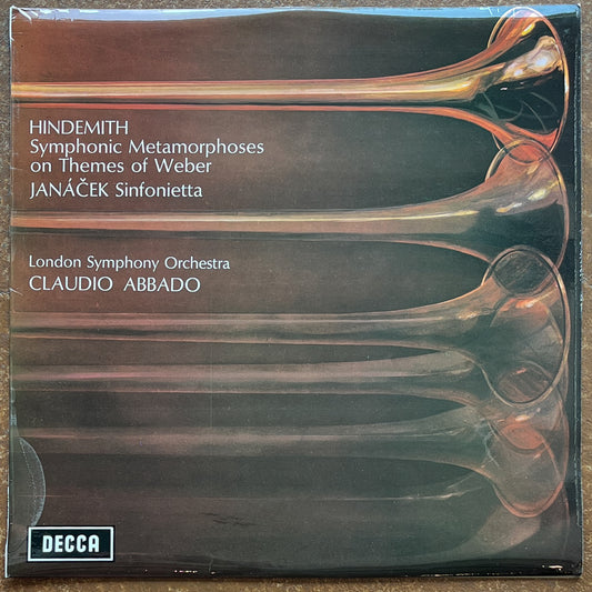 Hindemith / Janáček, London Symphony Orchestra, Claudio Abbado – Symphonic Metamorphoses On Themes Of Weber / Sinfonietta