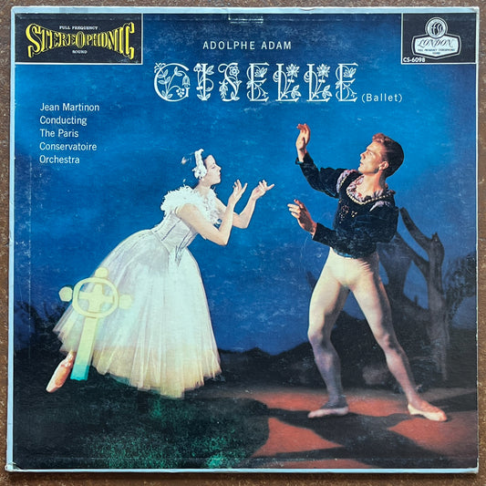 Adam, Martinon, Paris Conservatoire Orchestra* – Giselle (Ballet)