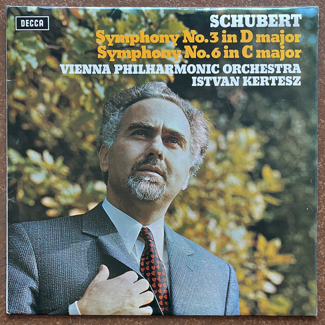 Schubert, Vienna Philharmonic Orchestra, Istvan Kertesz – Symphony No.3 In D Major / Symphony No.6 In C Major