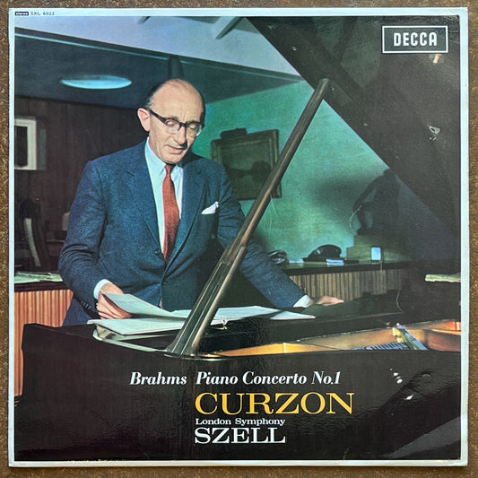 Brahms – Curzon, London Symphony, Szell – Piano Concerto No. 1