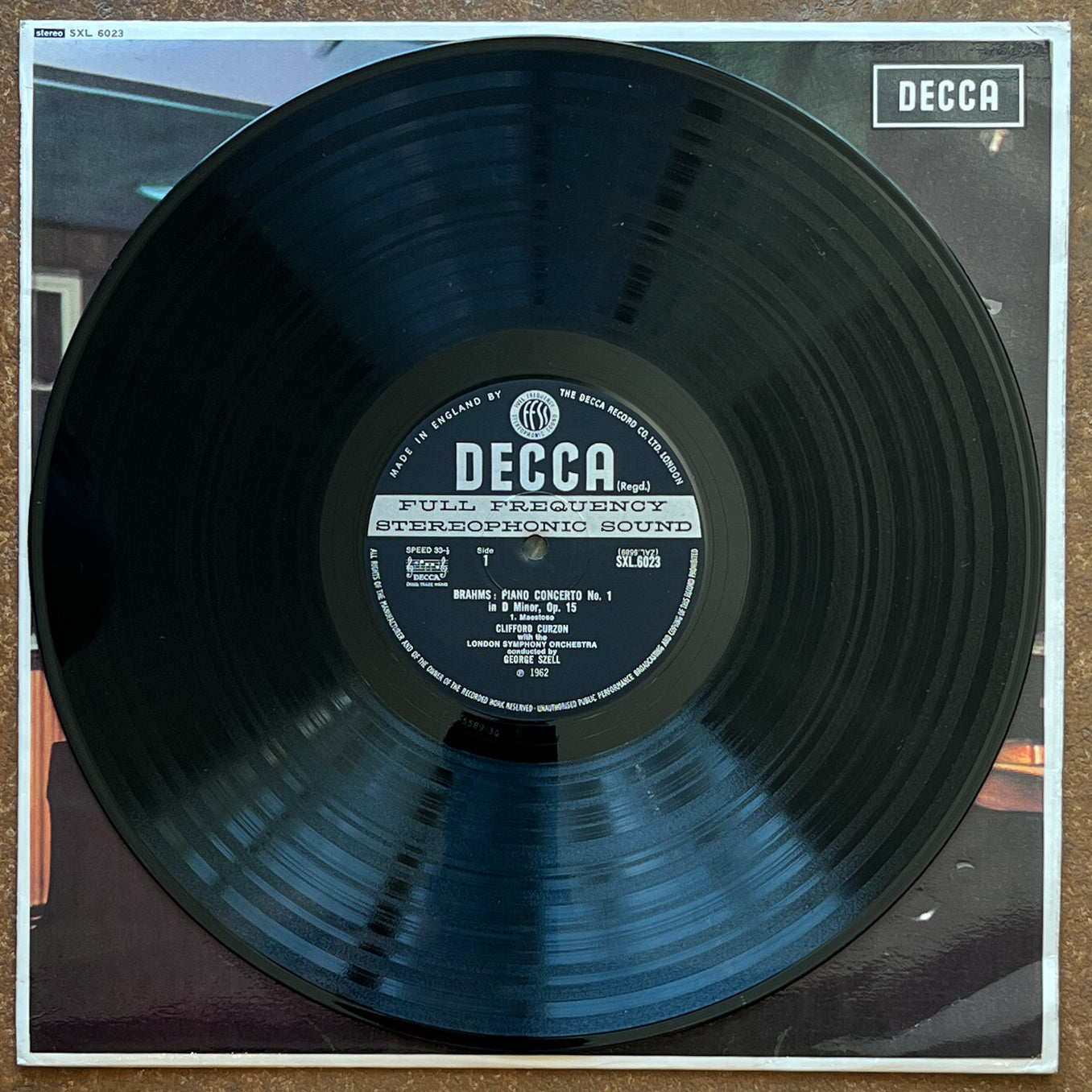 Brahms – Curzon, London Symphony, Szell – Piano Concerto No. 1