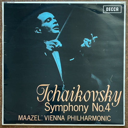 Tchaikovsky, Lorin Maazel : Vienna Philharmonic – Symphony No.4