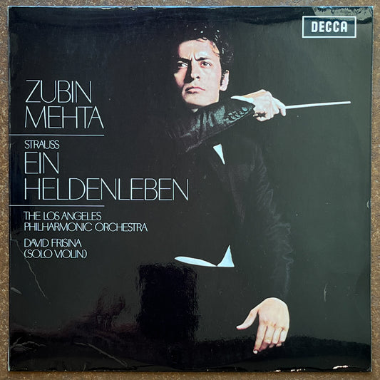 Zubin Mehta, Strauss, The Los Angeles Philharmonic Orchestra*, David Frisina – Ein Heldenleben