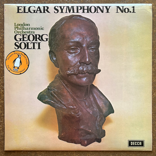 Elgar, Georg Solti, London Philharmonic Orchestra – Symphony No.1