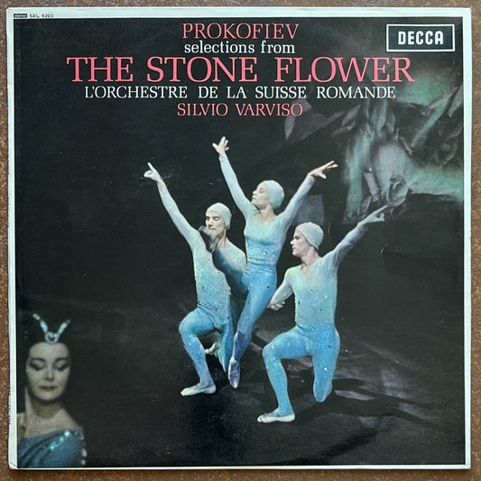 Prokofiev, L'Orchestre De La Suisse Romande, Silvio Varviso – Selections From The Stone Flower