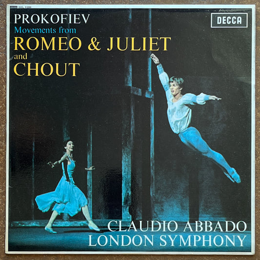 Prokofiev, Claudio Abbado, London Symphony – Movements From Romeo And Juliet And Chout