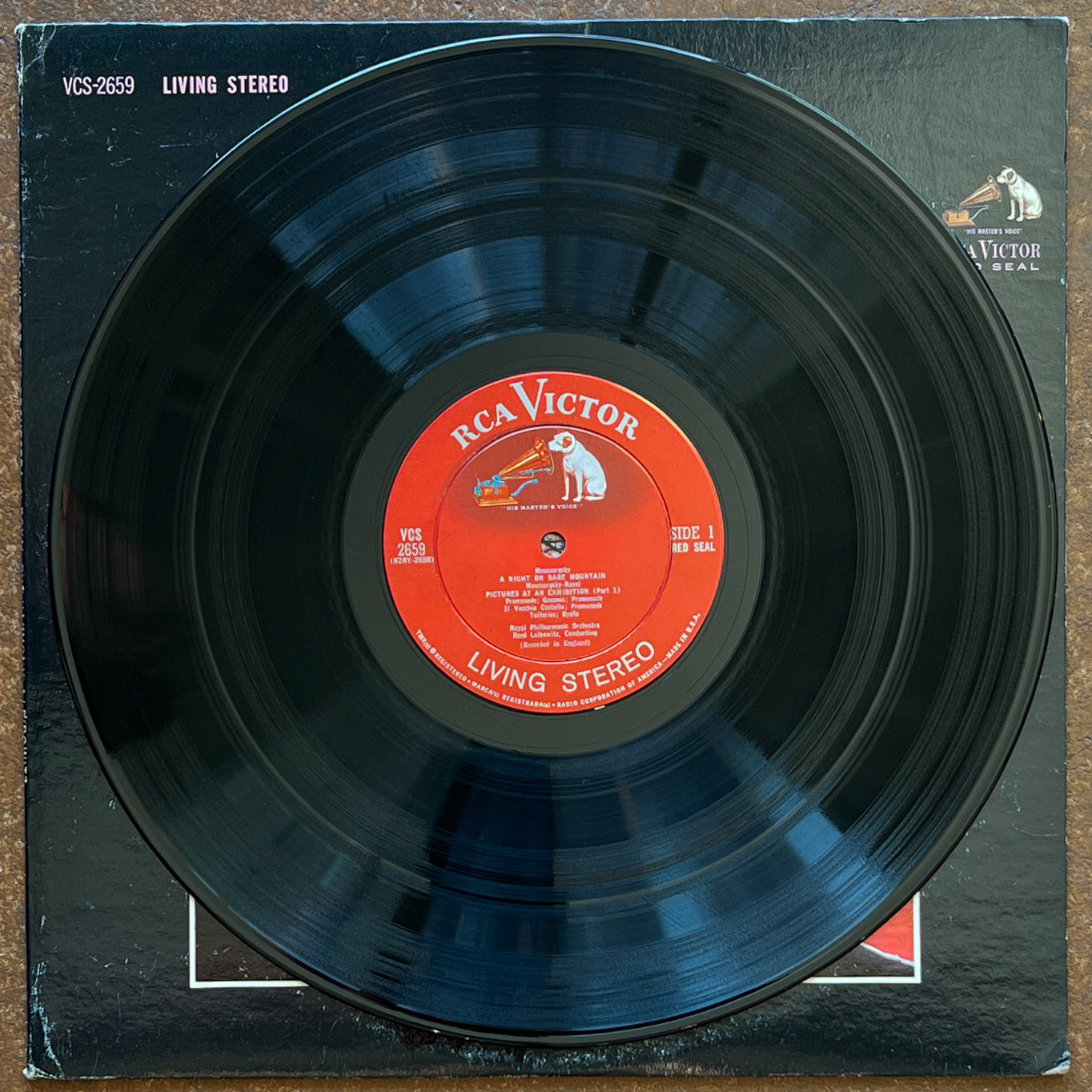 Moussorgsky, Royal Philharmonic Orchestra / Leibowitz – The Power Of The Orchestra: A Night On The Bare Mountain · Pictures At An Exhibition