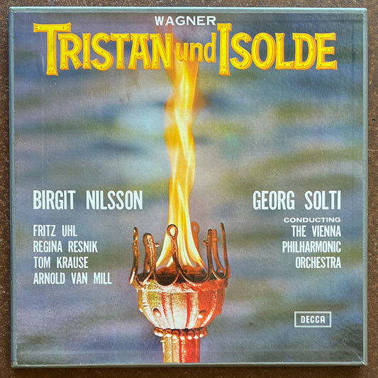 Wagner, Birgit Nilsson, Fritz Uhl, Regina Resnik, Tom Krause, Arnold van Mill, Georg Solti Conducting The Vienna Philharmonic Orchestra – Tristan Und Isolde