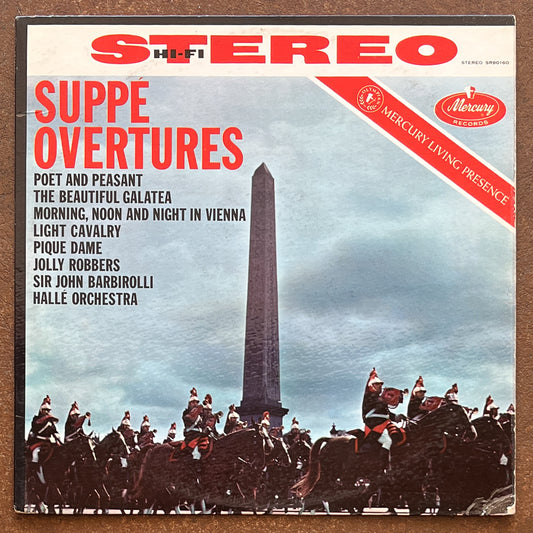 Sir John Barbirolli, Hallé Orchestra – Suppé Overtures