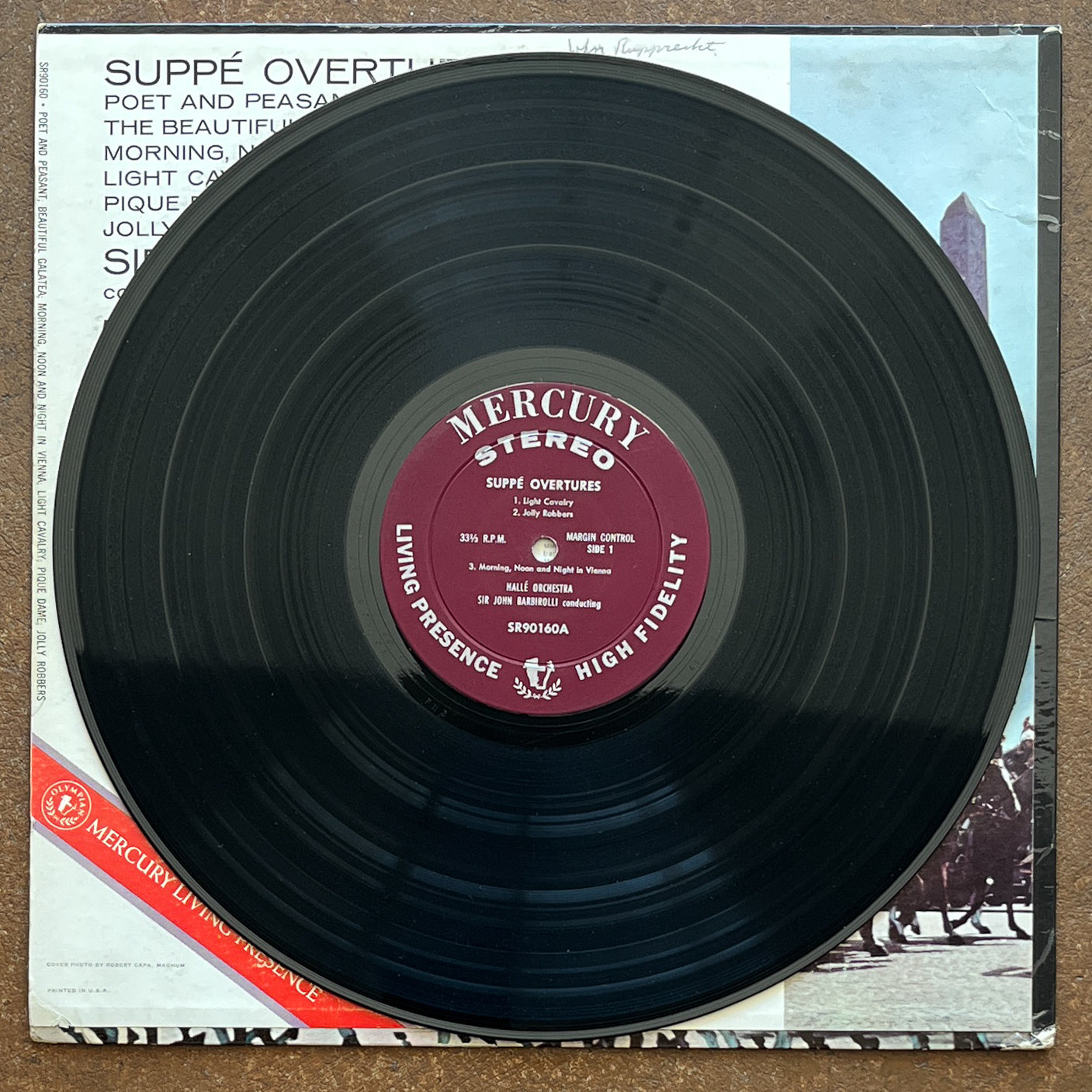 Sir John Barbirolli, Hallé Orchestra – Suppé Overtures