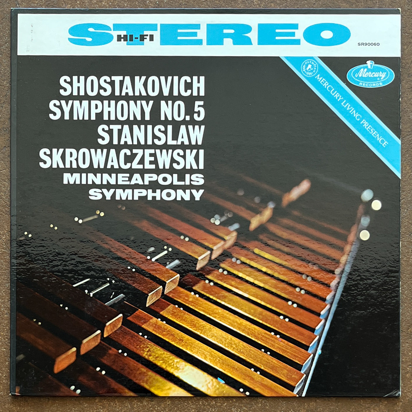 Shostakovich, Stanislaw Skrowaczewski, Minneapolis Symphony – Symphony No. 5