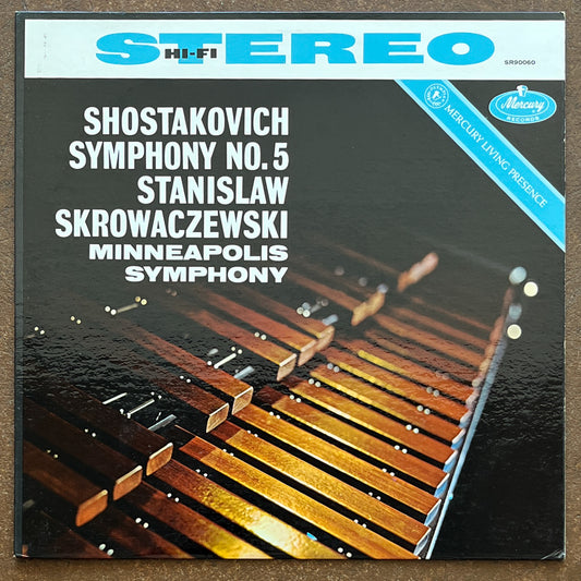 Shostakovich, Stanislaw Skrowaczewski, Minneapolis Symphony – Symphony No. 5