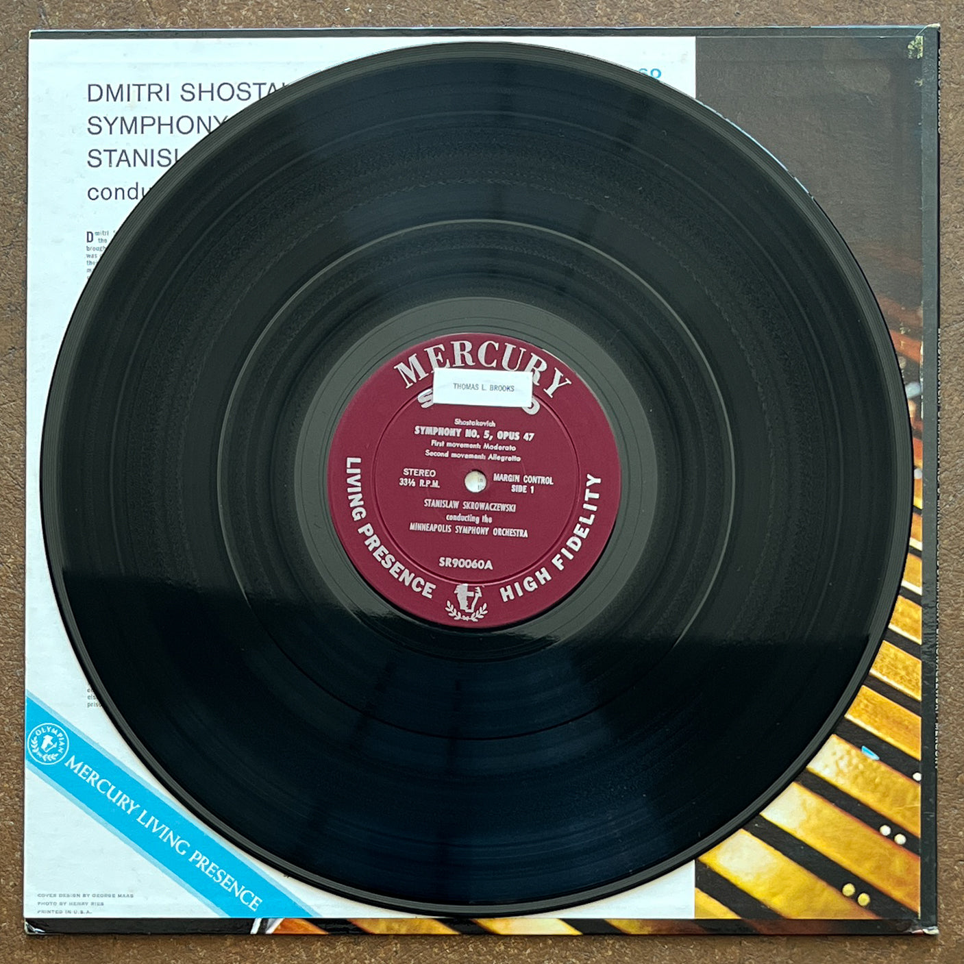 Shostakovich, Stanislaw Skrowaczewski, Minneapolis Symphony – Symphony No. 5