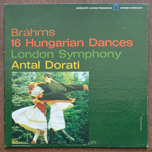 Brahms / London Symphony, Antal Dorati – 16 Hungarian Dances