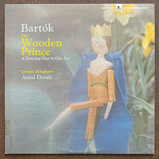 Bartók - London Symphony, Antal Dorati – The Wooden Prince