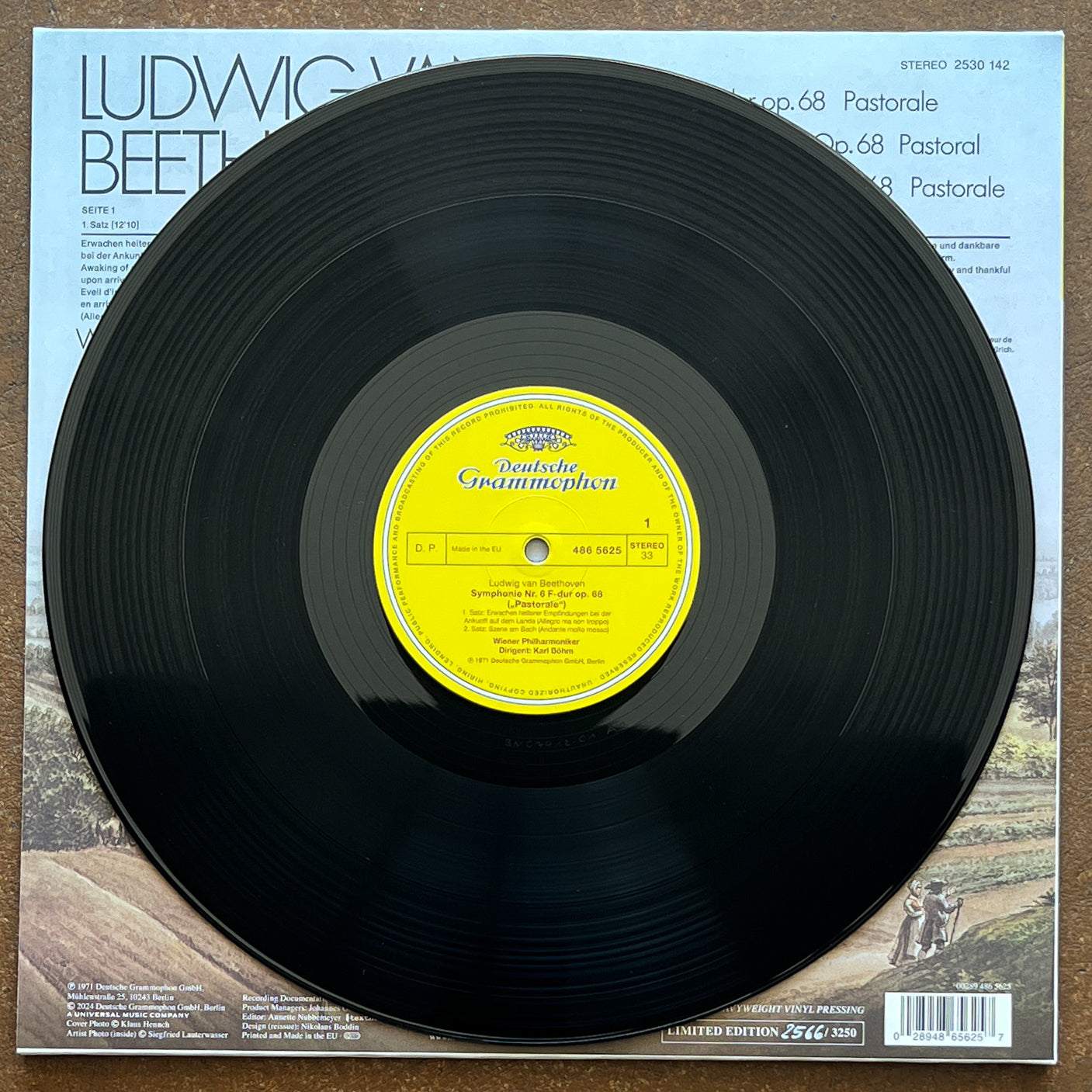 Ludwig Van Beethoven, Wiener Philharmoniker, Karl Böhm – Symphonie No. 6 "Pastorale"