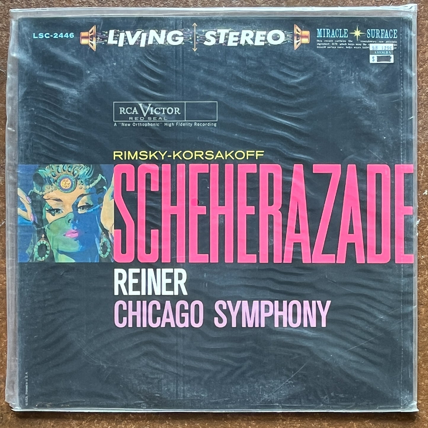 Rimsky-Korsakoff / Reiner, Chicago Symphony – Scheherazade