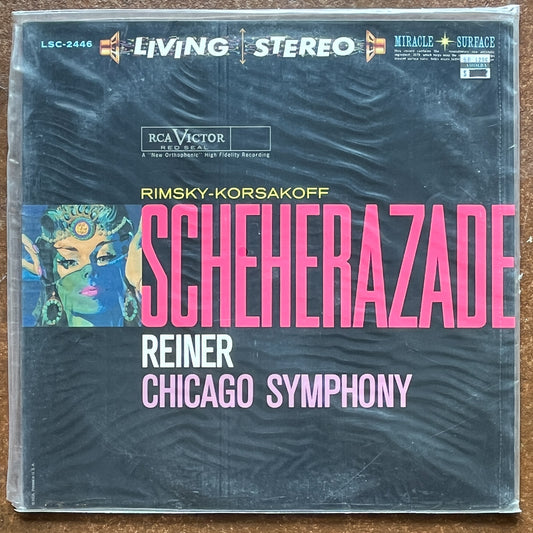 Rimsky-Korsakoff / Reiner, Chicago Symphony – Scheherazade